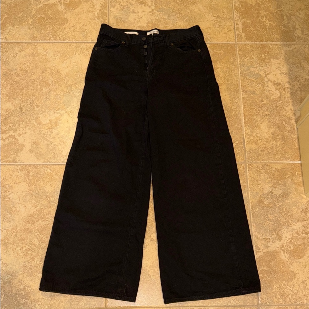 Target Black Wide Leg Jeans